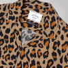 Portuguese Flannel Leopard - Multi - Close Up