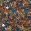 Portuguese Flannel Abstract Nature - Multi - Close Up