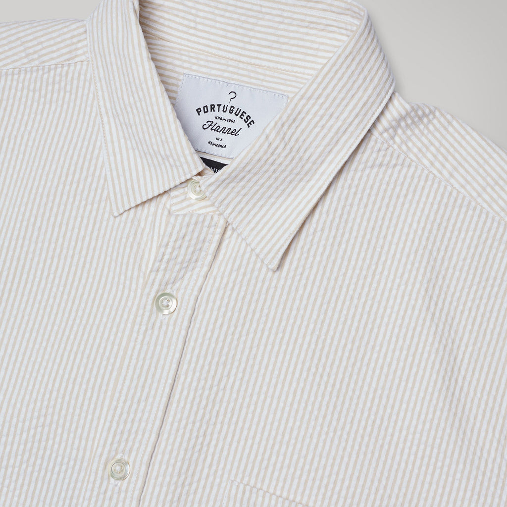 Portuguese Flannel Atlantico ESP BD - Sand - Close Up