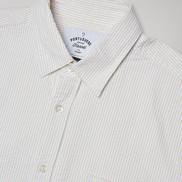 Portuguese Flannel Atlantico ESP BD - Sand - Close Up