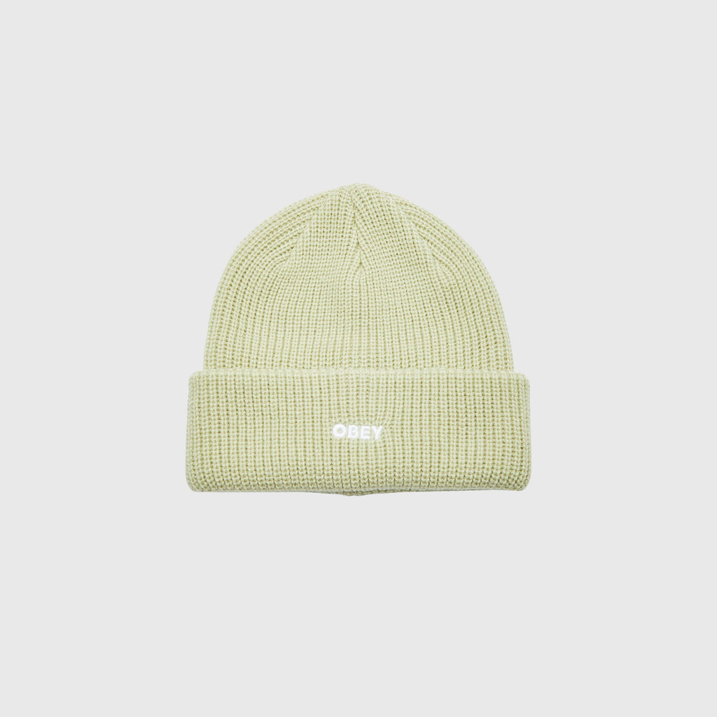 Obey Future Beanie - Cucumber - Front