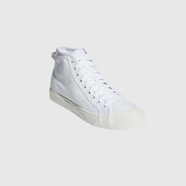 Adidas Nizza Hi - White / Off White Front