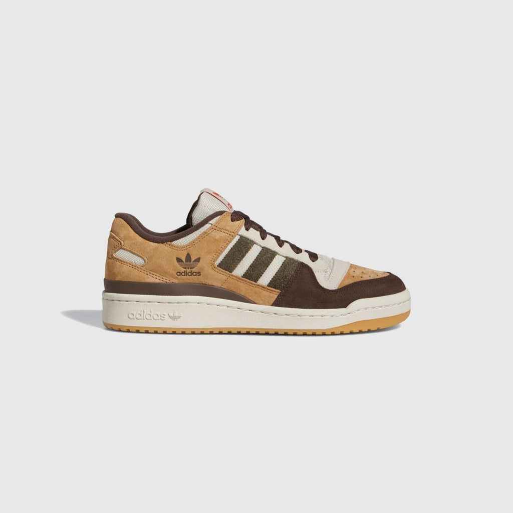 Adidas Forum 84 Low - Alumin / Branch / Brown 