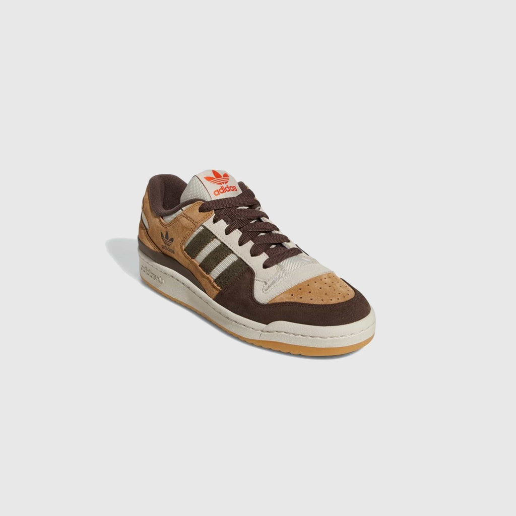 Adidas Forum 84 Low - Alumin / Branch / Brown