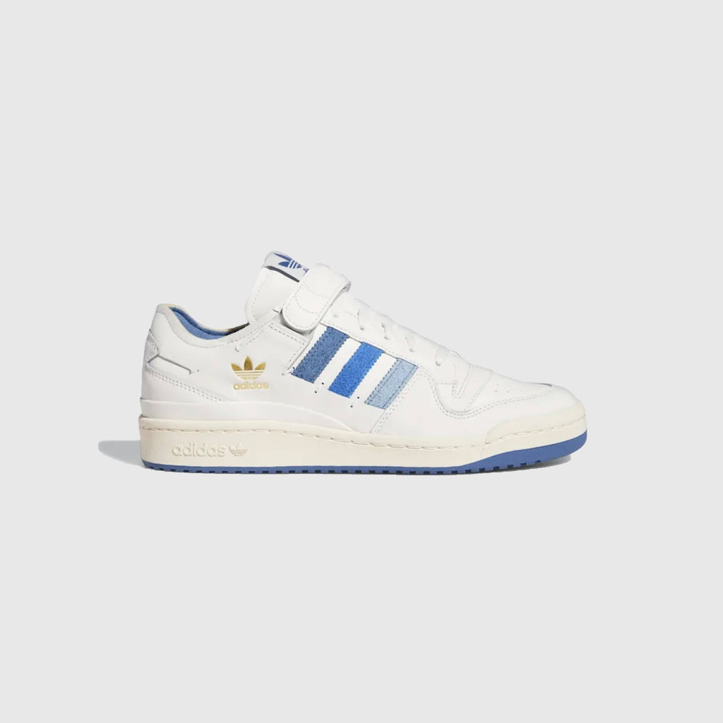 Adidas Forum 84 Low - Cloud White / Altered Blue / Pulse Blue