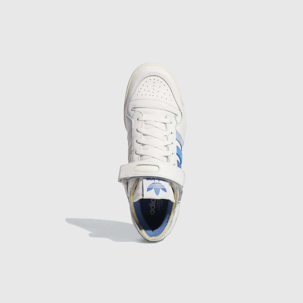 Adidas Forum 84 Low - Cloud White / Altered Blue / Pulse Blue