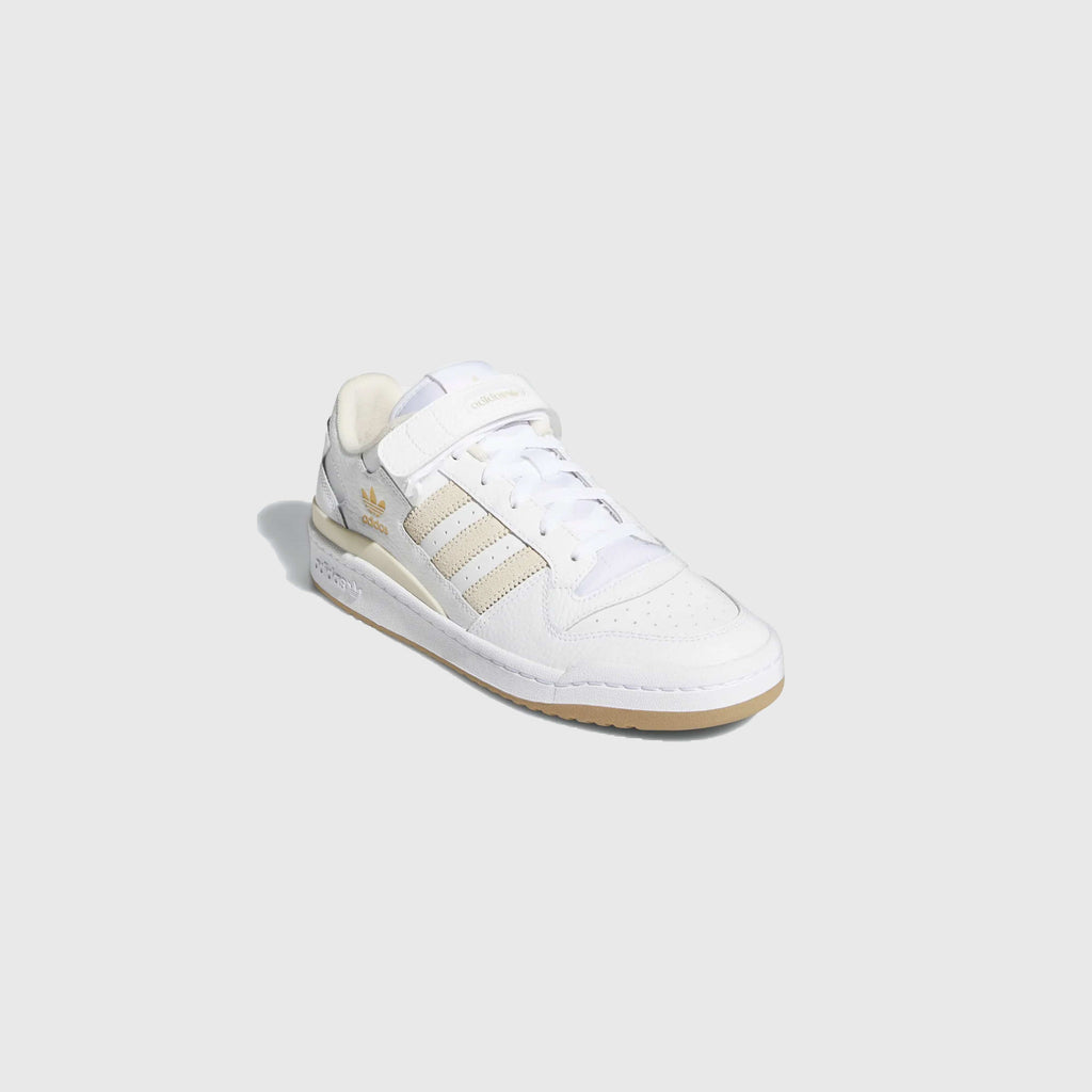 Adidas Forum Low - Cloud White / Wonder White / Gum