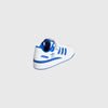 Adidas Forum Low - Feather White / Feather White / Royal Blue