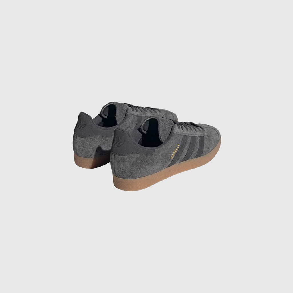 Adidas Gazelle - Grey Six / Carbon / Gum4