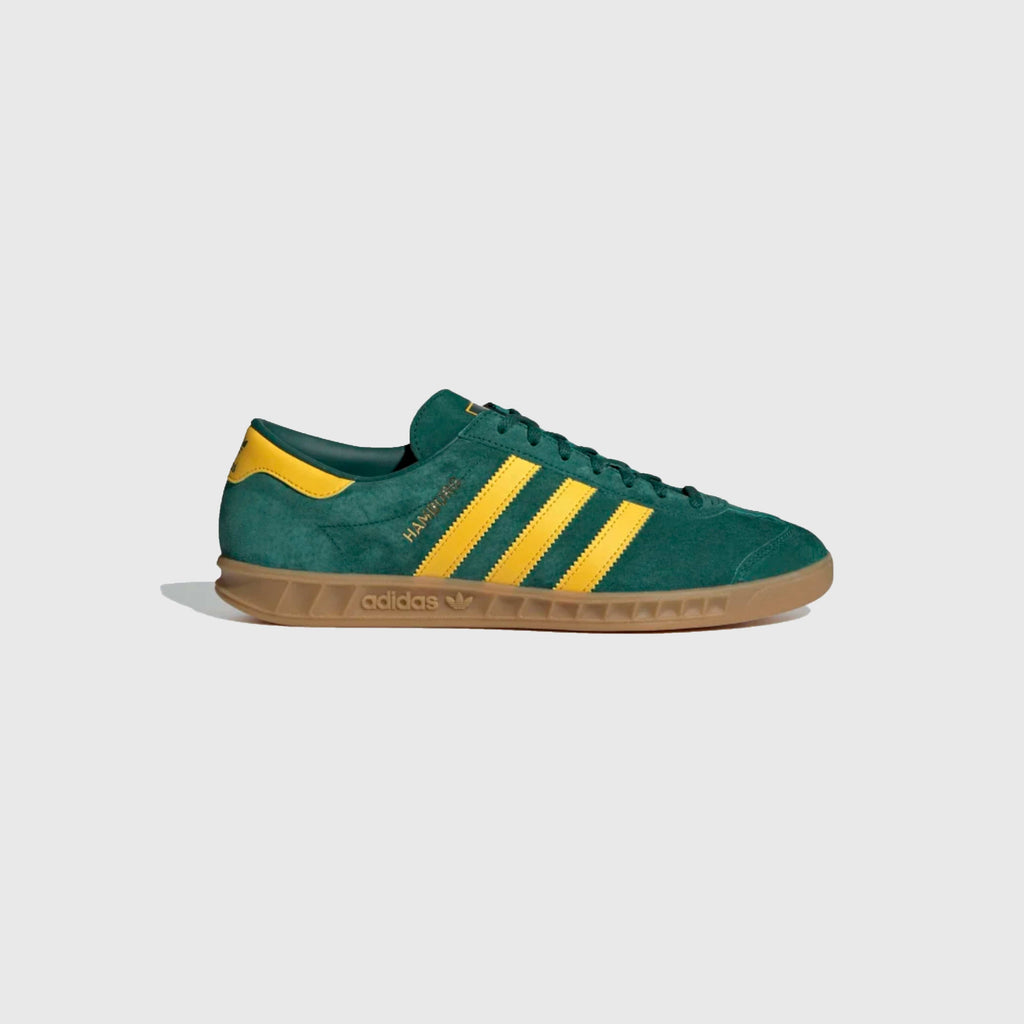 Adidas Hamburg - Collegiate Green / Bold Gold / Gum 