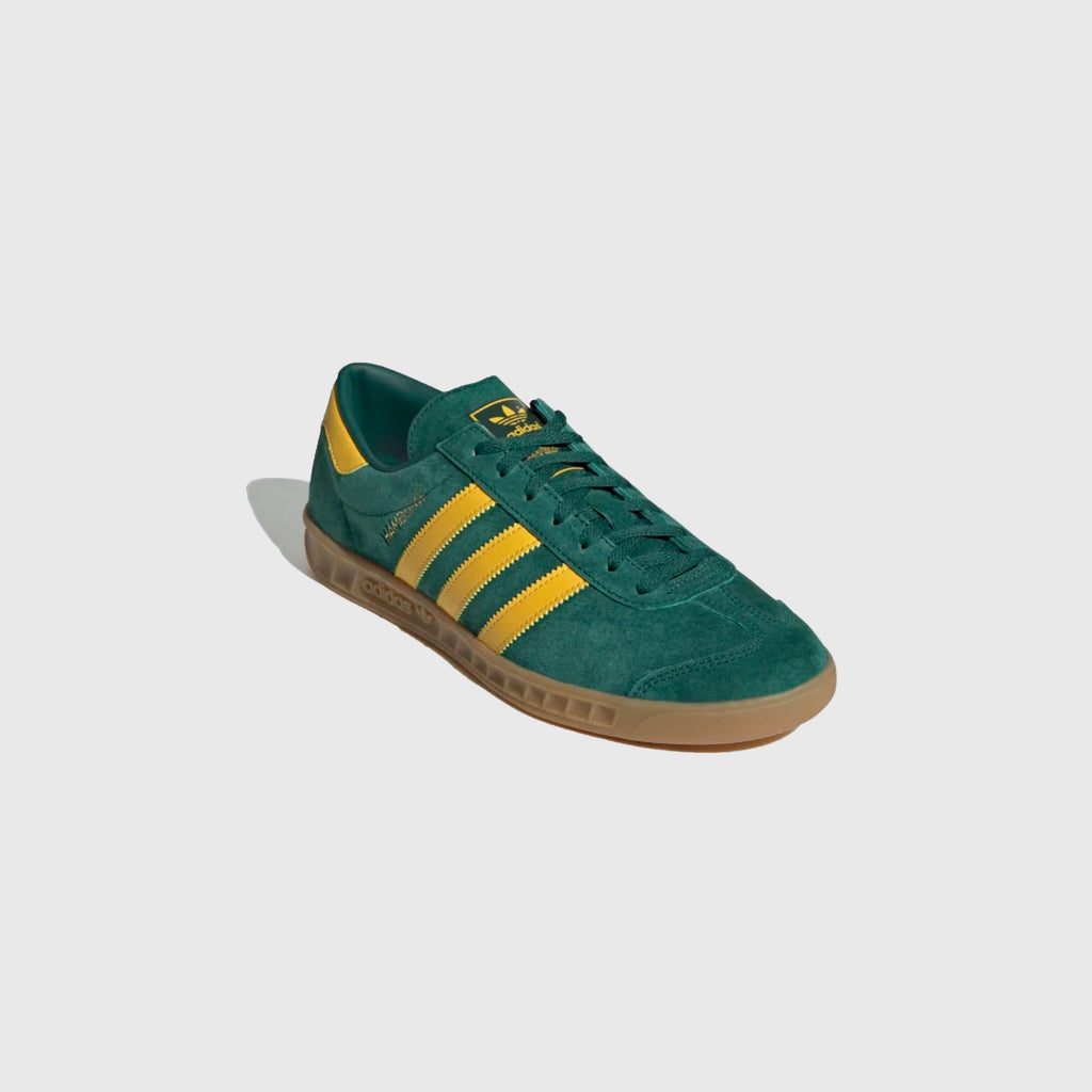 Adidas Hamburg - Collegiate Green / Bold Gold / Gum