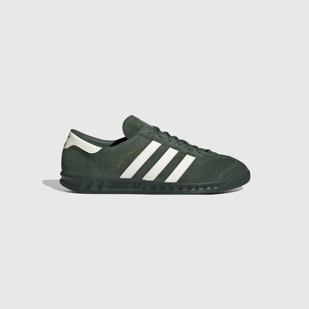 Adidas Hamburg - Green Oxide / Off White / Shadow Green