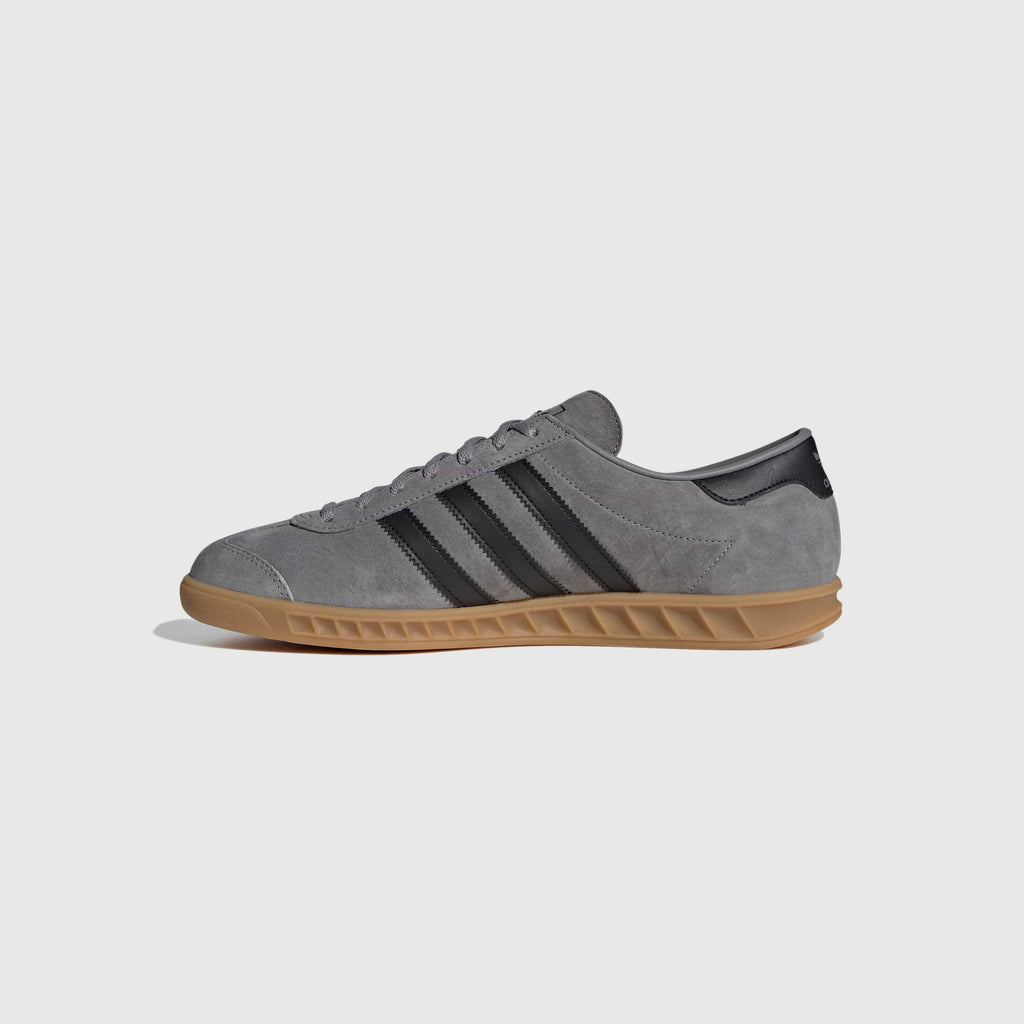 Adidas Hamburg - Grey Three / Core Black / Gum