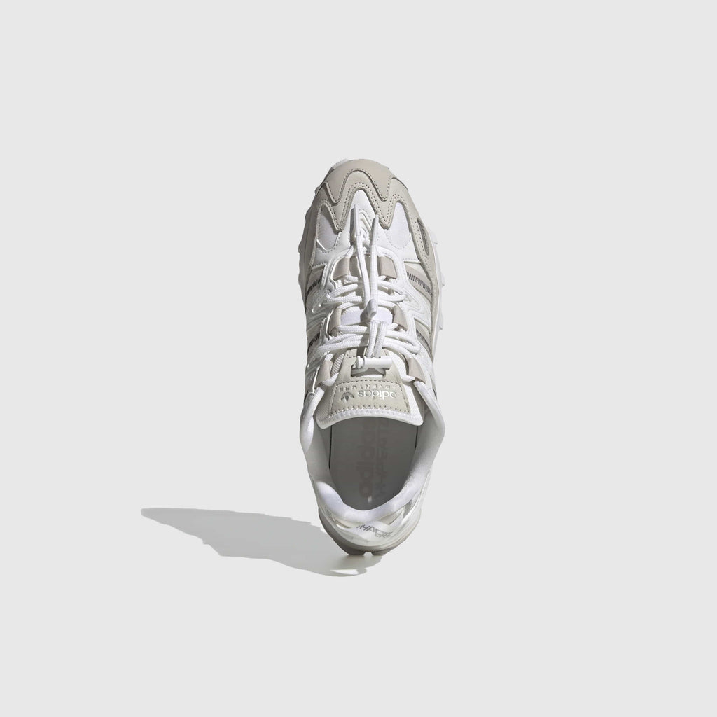 Adidas Hyperturf - Cloud White / Grey One / Silver Metalic