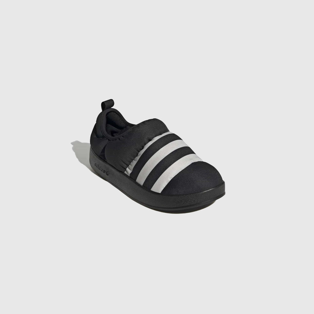 Adidas Puffylette - Core Black / Grey One / Core Black
