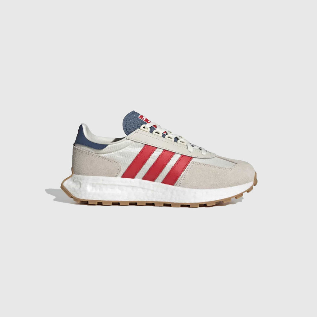 Adidas Retropy E5 - Off White / Vivid Red / Aluminium
