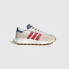 Adidas Retropy E5 - Off White / Vivid Red / Aluminium