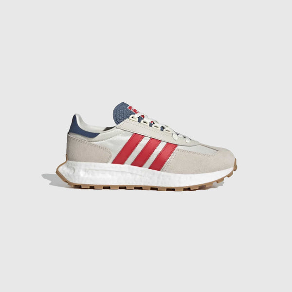Adidas Retropy E5 - Off White / Vivid Red / Aluminium