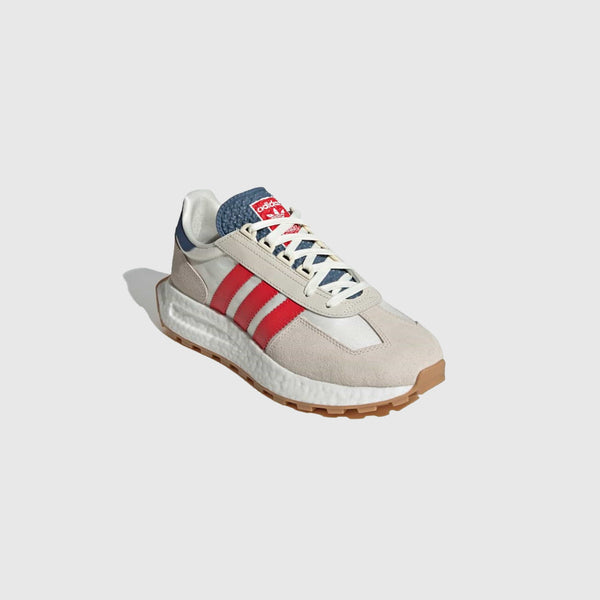 Adidas Retropy E5 - Off White / Vivid Red / Aluminium
