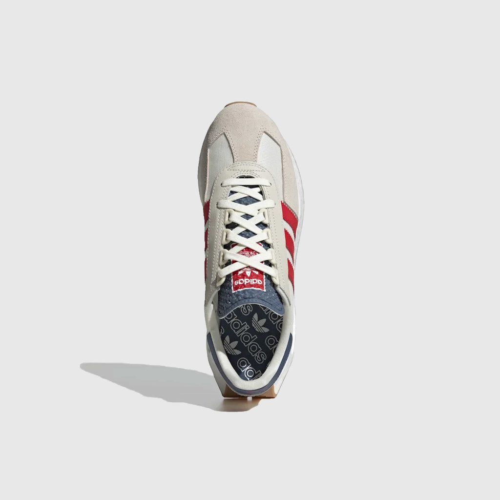 Adidas Retropy E5 - Off White / Vivid Red / Aluminium