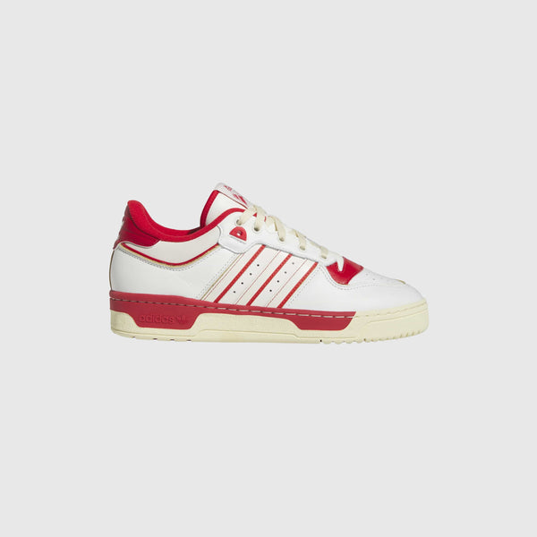 Adidas Rivalry Low 86 - Cloud White / Off White / Red