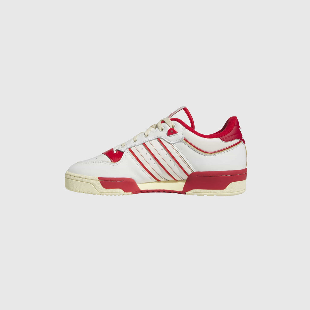 Adidas Rivalry Low 86 - Cloud White / Off White / Red