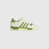 Adidas Rivalry Low 86 - Core White / Crew Green / Hazel Yellow