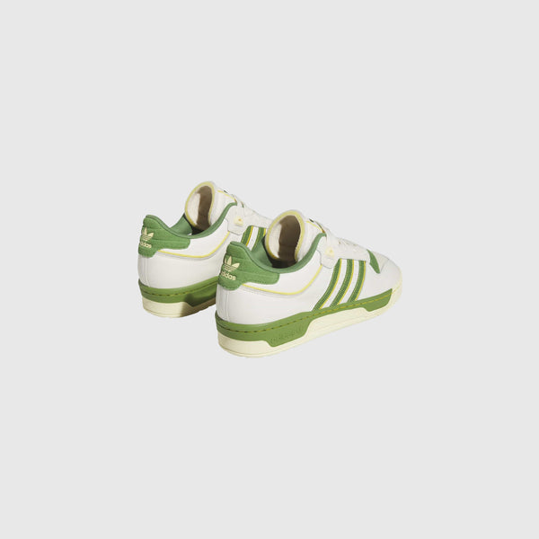 Adidas Rivalry Low 86 - Core White / Crew Green / Hazel Yellow