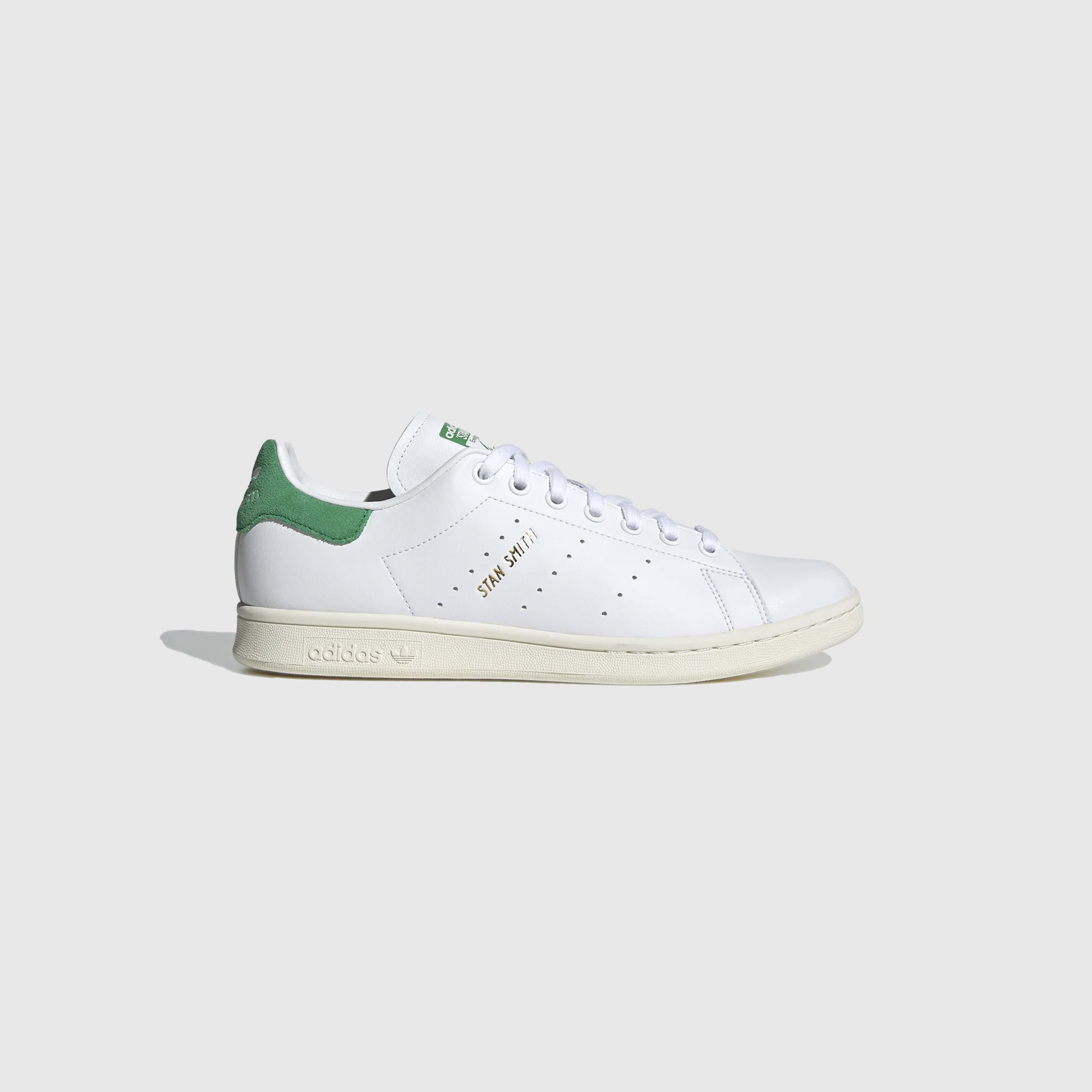 Adidas Stan Smith - Cloud White / Green / Off White – The Forum Swindon