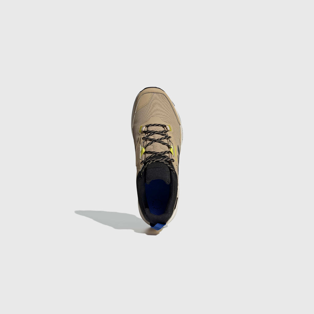 Adidas Terrex AX4 GTX - Beige Tone / Grey Five / Acid Yellow 