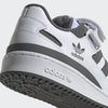Adidas Forum Low - White / Four Grey / White Back Branding 