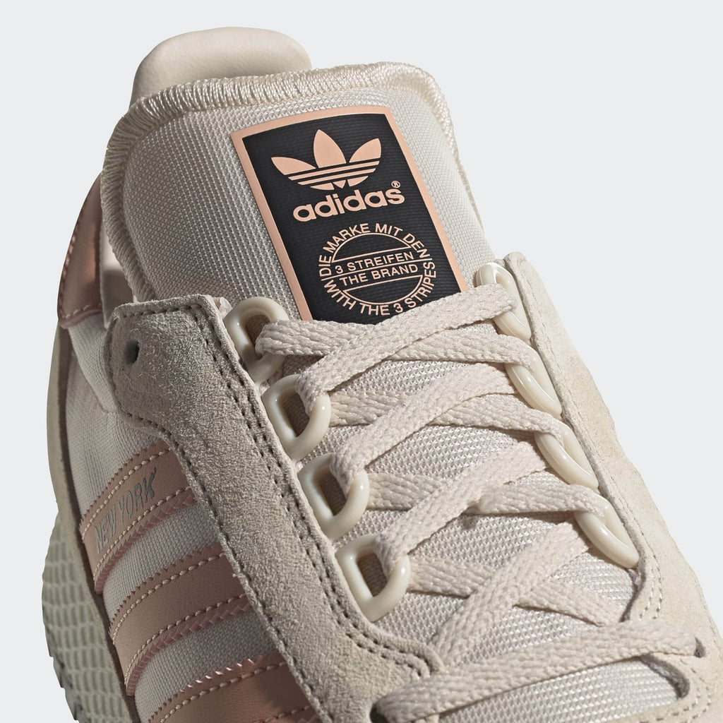 Adidas New York - Pantone / Ambient Blush / Core Black Tongue Branding 