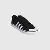 Adidas Nizza - Core Black / Cloud White / Cloud White Front