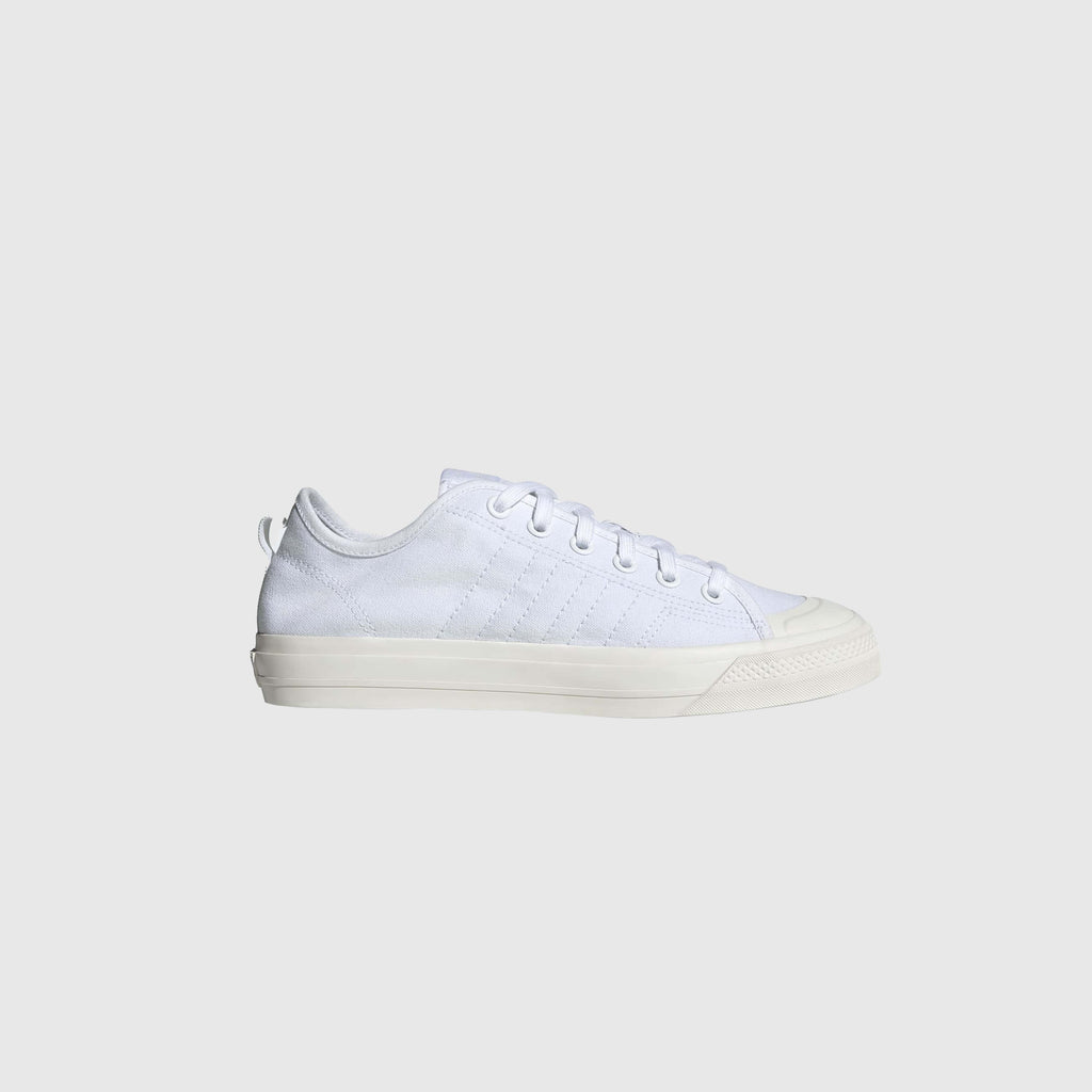 Adidas Nizza RF - Cloud White / Cloud White / Off White side