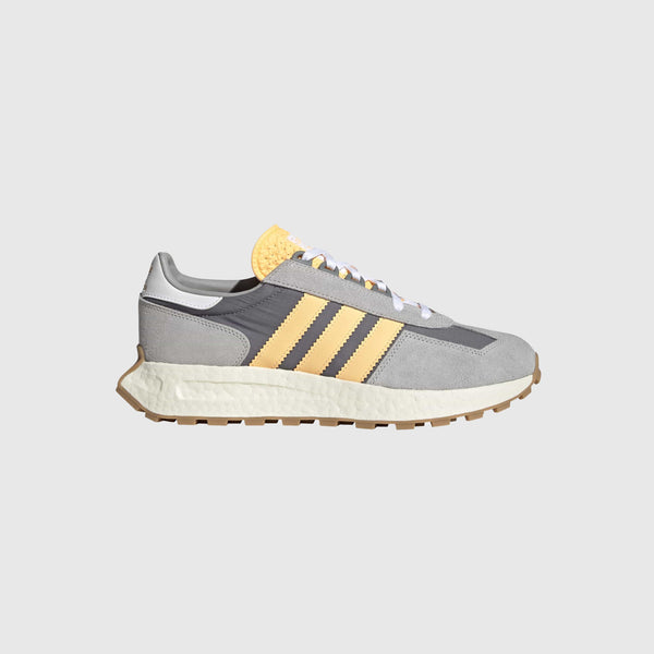 Adidas Retropy E5 - Grey Three / Acid Orange / Grey Two Side