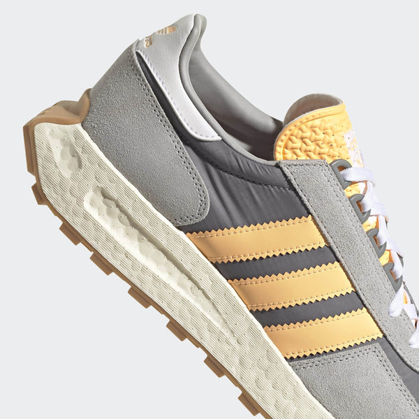 Adidas Retropy E5 - Grey Three / Acid Orange / Grey Two Heel