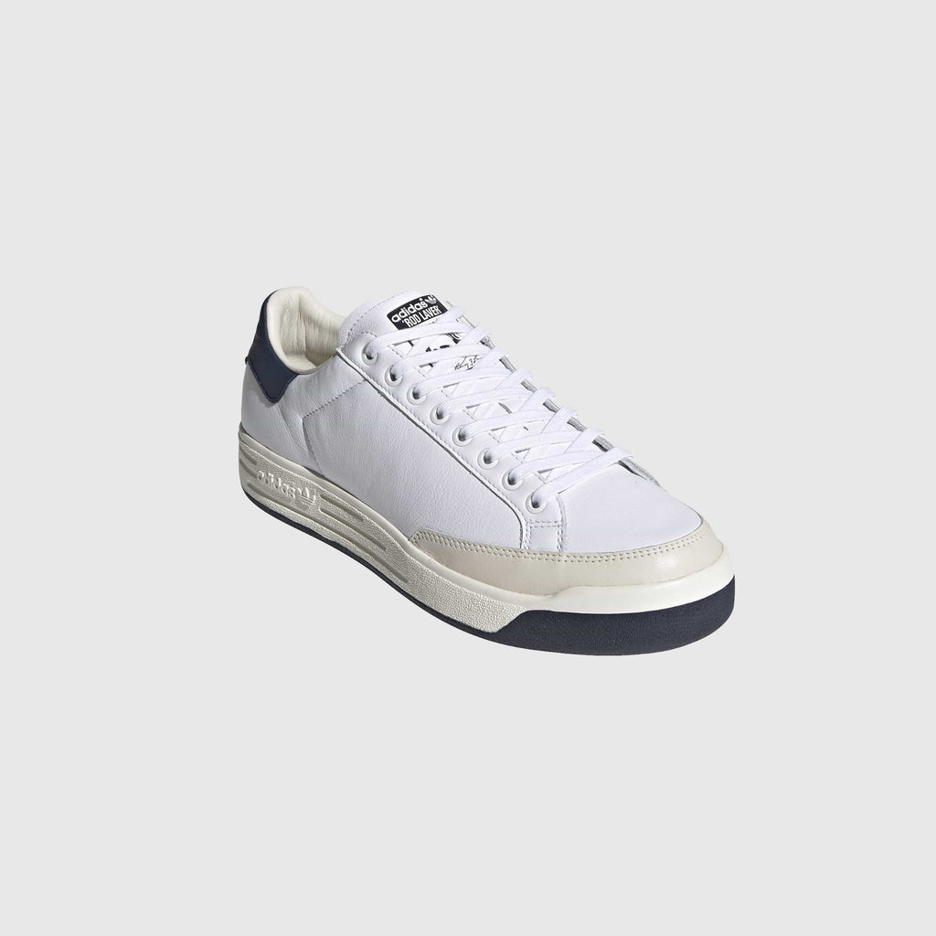 Adidas Rod Laver - Cloud White / Collegiate Navy / Off White Front