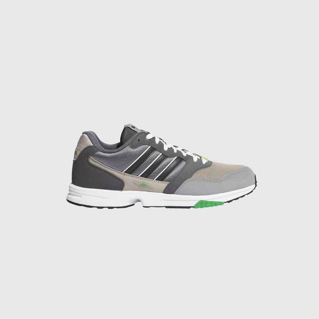  Adidas ZX 1000 C - Feather Grey / Grey Three/ Crystal White Side