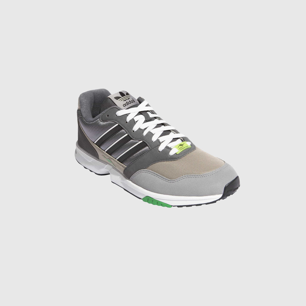  Adidas ZX 1000 C - Feather Grey / Grey Three/ Crystal White Front