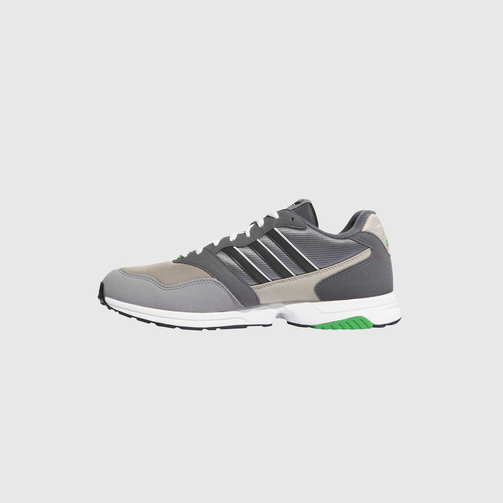  Adidas ZX 1000 C - Feather Grey / Grey Three/ Crystal White Side