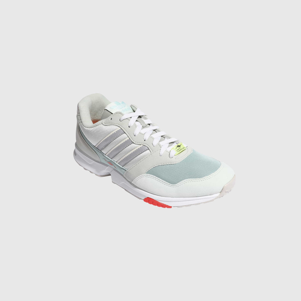 Adidas ZX 1000 C - Linen / Halo Green / Crystal White Front 