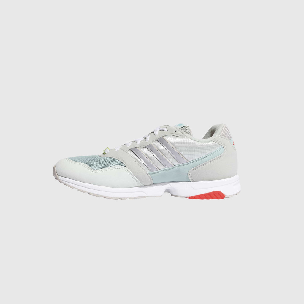 Adidas ZX 1000 C - Linen / Halo Green / Crystal White Side