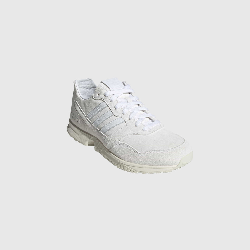  Adidas ZX 1000 C - White / Cloud White / Off White Front