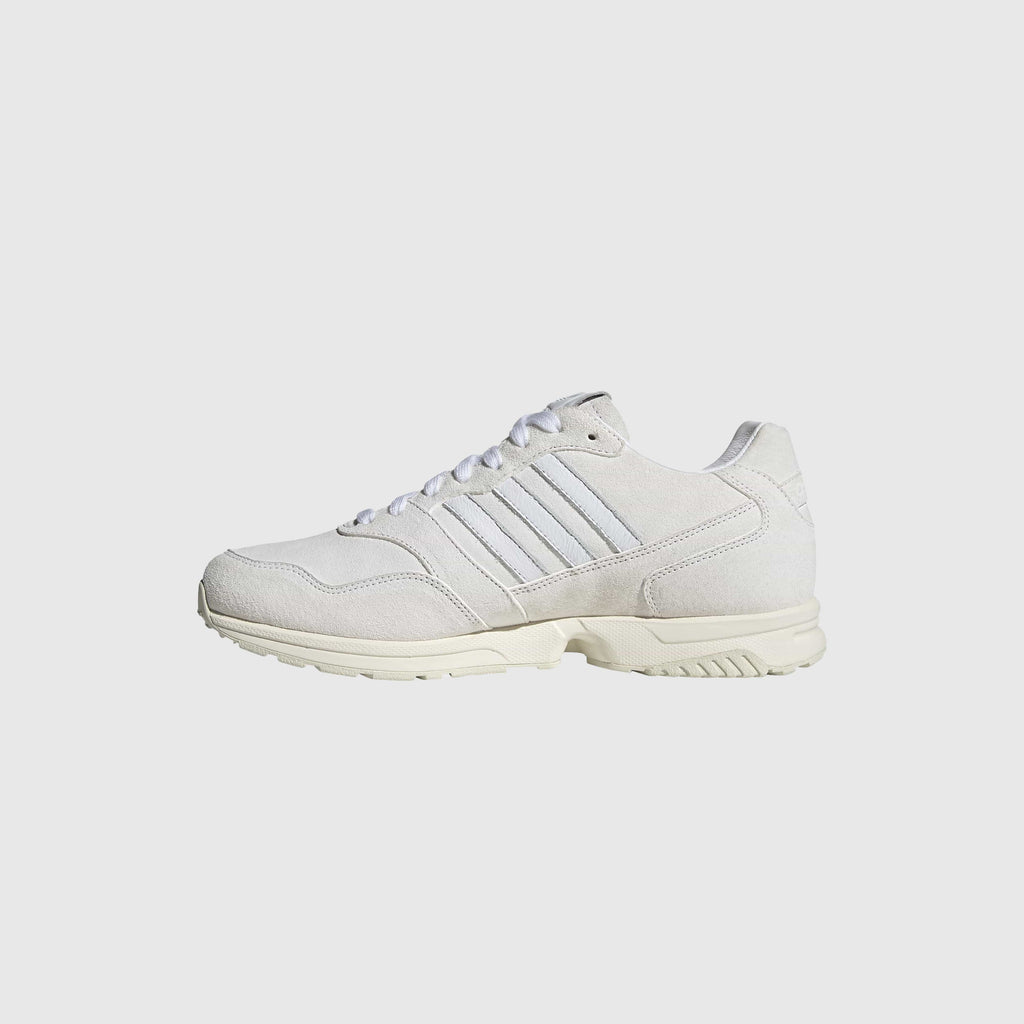 Adidas ZX 1000 C - White / Cloud White / Off White Side
