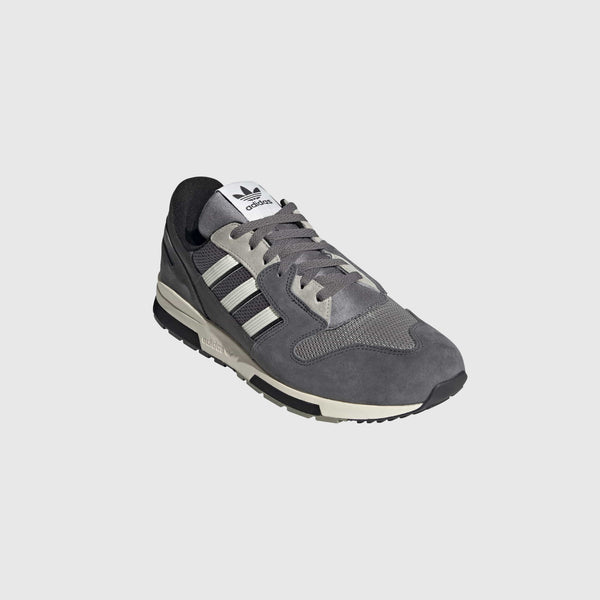Adidas ZX 420 - Grey / Off White / Black Front