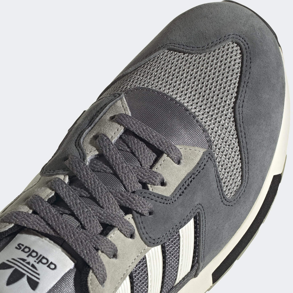 Adidas ZX 420 - Grey / Off White / Black Toebox