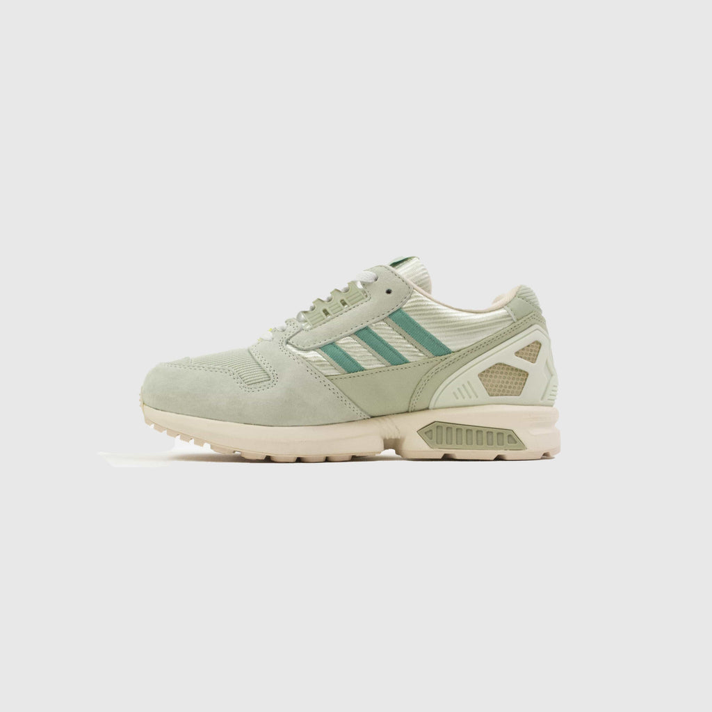 Adidas ZX 8000 - Linen Green / Fade Ocean / Halo Green Inner Side