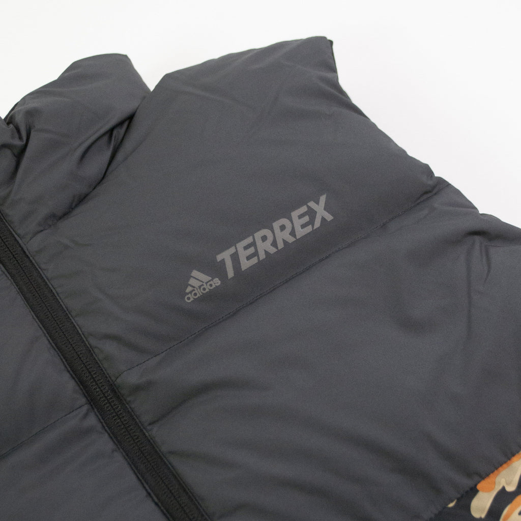 Adidas Terrex Explore Reversible Vest - Black / Multi Logo