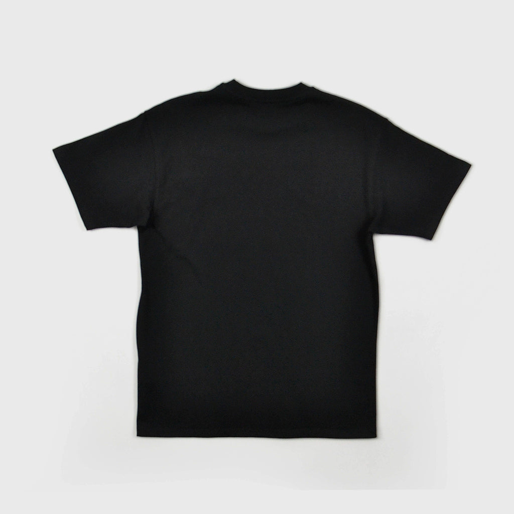 Carhartt SS American Script Tee - Black Back View