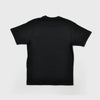 Carhartt SS American Script Tee - Black Back View